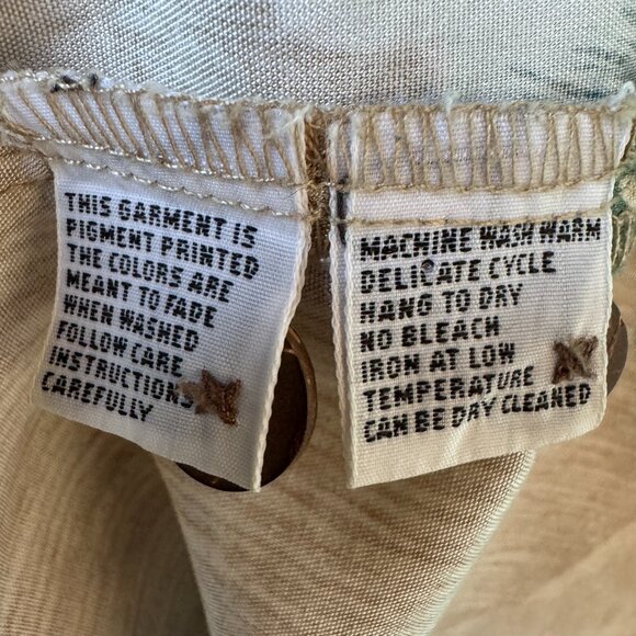 EUC Tommy Bahama Hawaiian Print Short Sleeve Camp Shirt in Men's X-Large - Picture 7 of 8